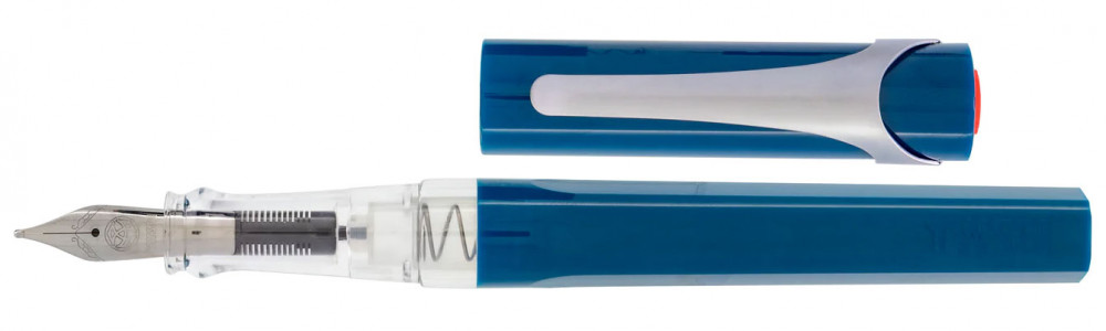Перьевая ручка TWSBI Swipe Prussian Blue, артикул M2532020. Фото 3