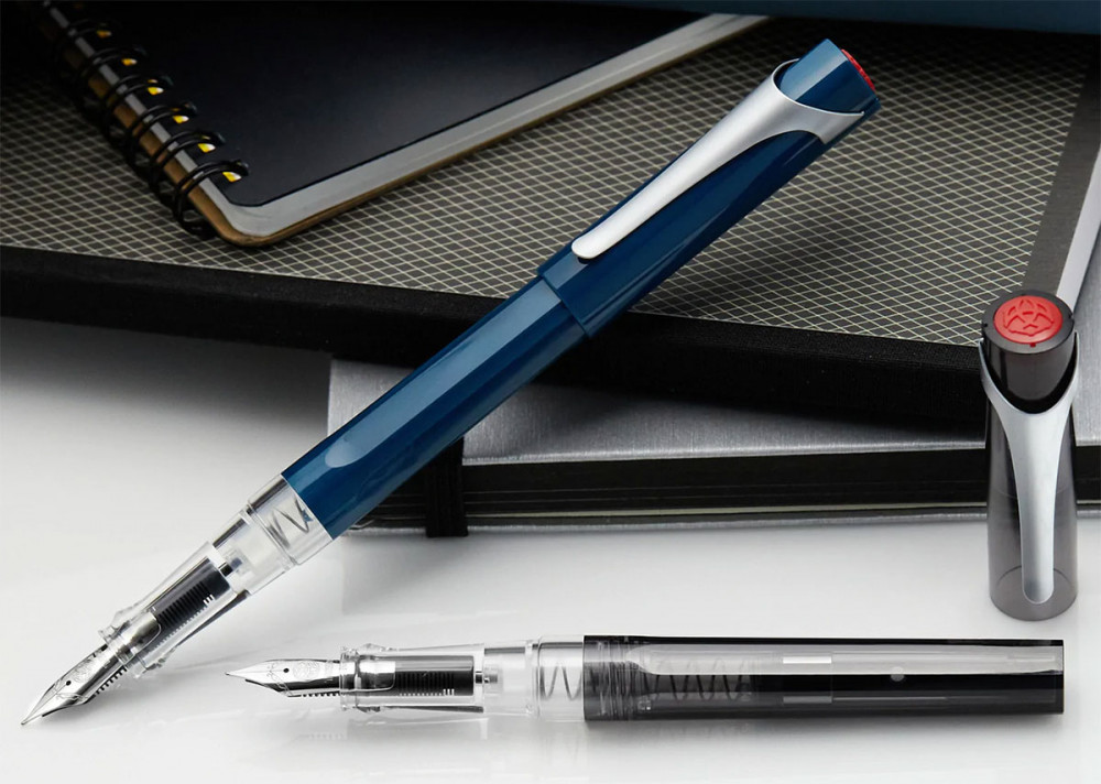 Перьевая ручка TWSBI Swipe Prussian Blue, артикул M2532020. Фото 6
