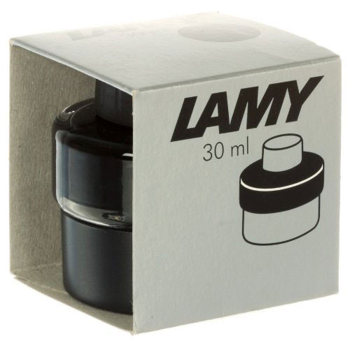 Флакон с чернилами Lamy T51 для перьевой ручки черный 30 мл, артикул 1608925. Фото 2
