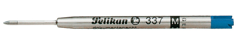 Стержень для шариковой ручки Pelikan Giant 337 синий M (средний), артикул 915439. Фото 1