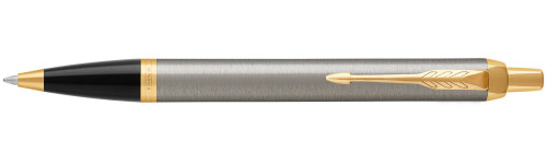 Шариковая ручка Parker IM Core Brushed Metal GT