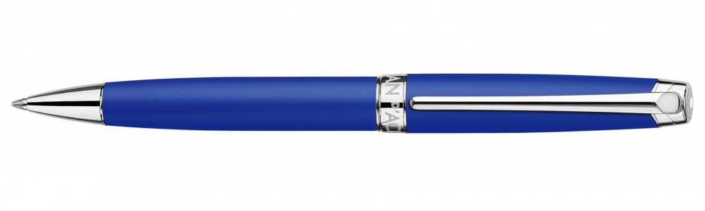 Шариковая ручка Caran d'Ache Leman Klein Blue Limited Edition, артикул 4789.648. Фото 1