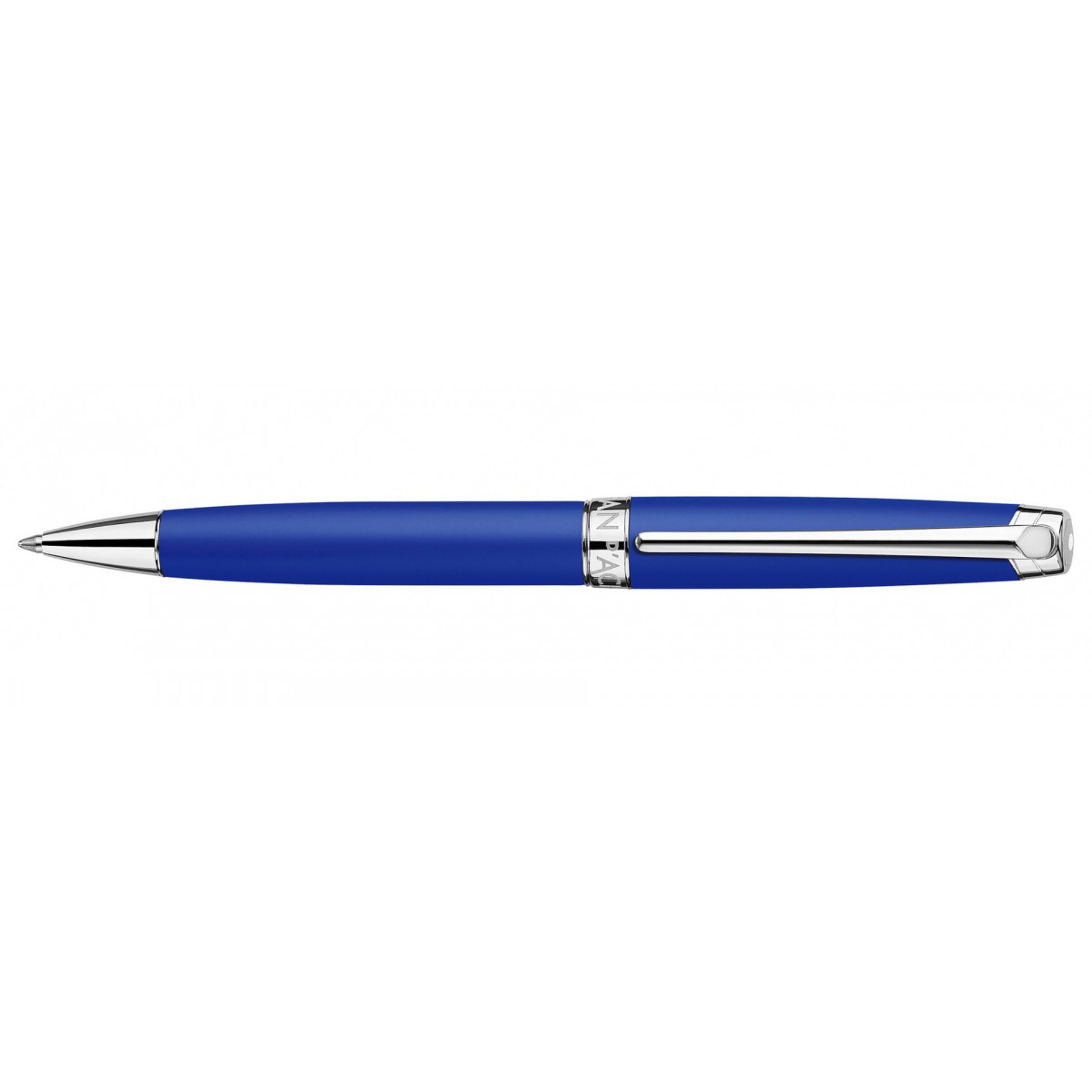 Шариковая ручка Caran d'Ache Leman Klein Blue Limited Edition, 4789.648 Шариковая ручка Caran d'Ache Leman Klein Blue Limited Edition, артикул 4789.648. Фото 1