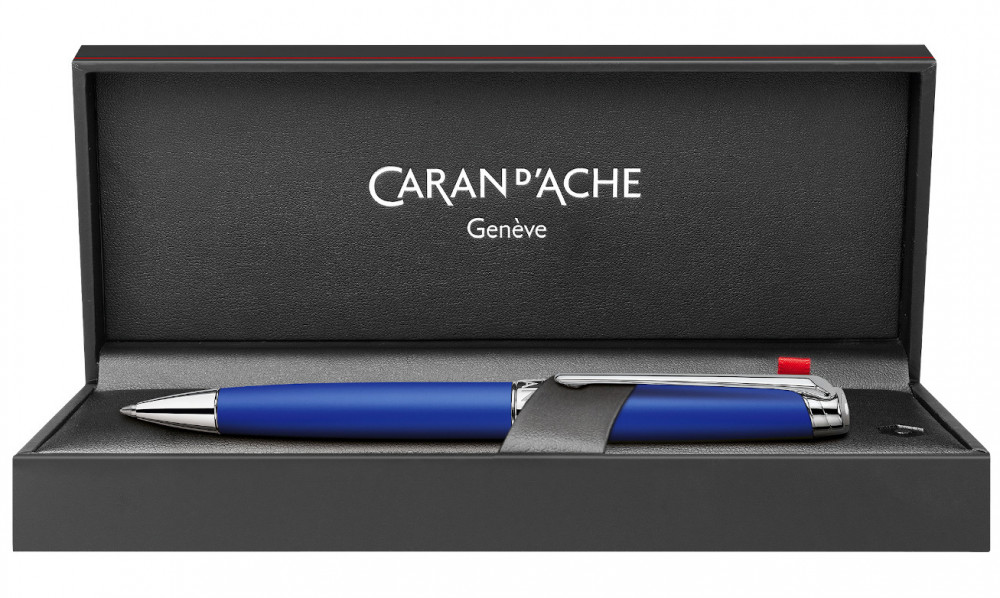 Шариковая ручка Caran d'Ache Leman Klein Blue Limited Edition, артикул 4789.648. Фото 2