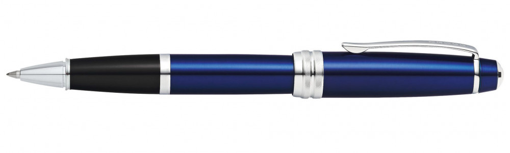 Ручка-роллер Cross Bailey Blue Lacquer, артикул AT0455-12. Фото 3