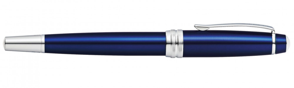Ручка-роллер Cross Bailey Blue Lacquer, артикул AT0455-12. Фото 4