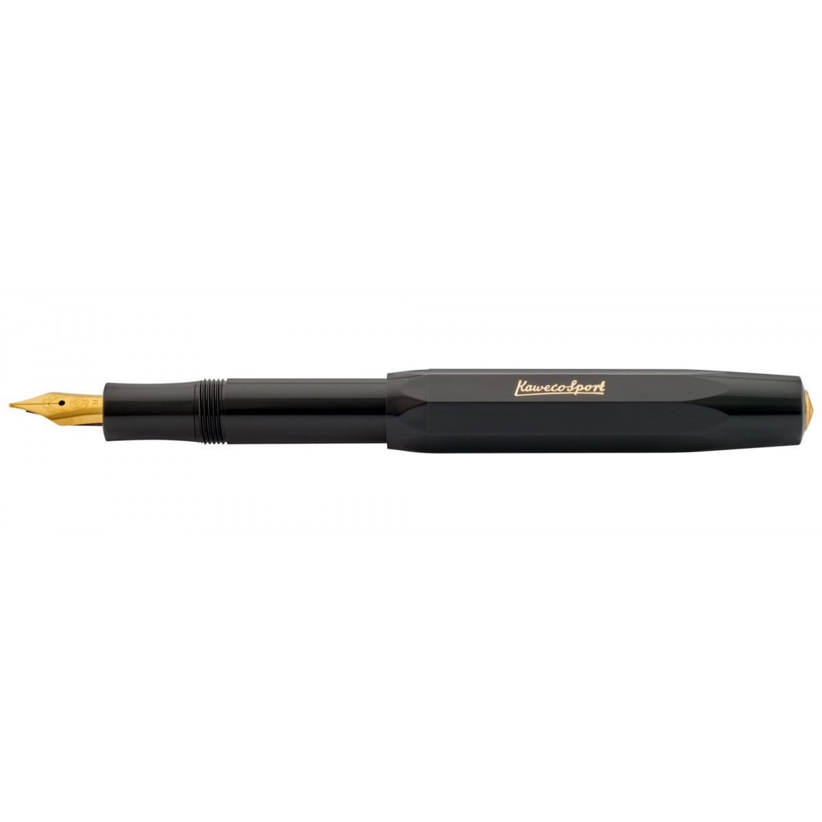 Перьевая ручка Kaweco Classic Sport Black, 10000044 Перьевая ручка Kaweco Classic Sport Black, артикул 10000044. Фото 1