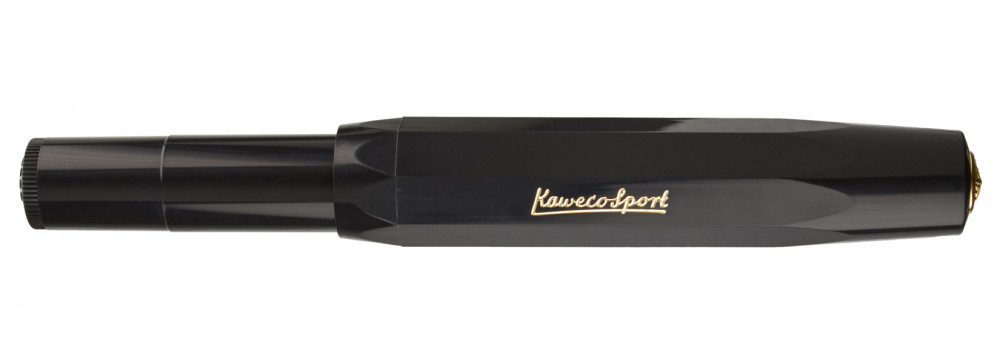 Перьевая ручка Kaweco Classic Sport Black, артикул 10000044. Фото 2