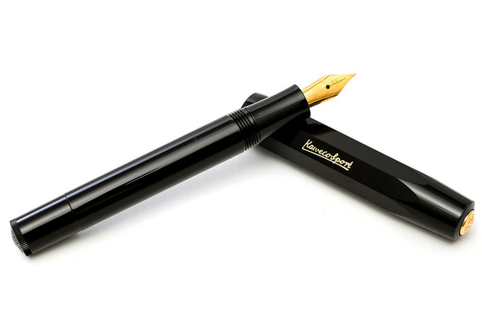 Перьевая ручка Kaweco Classic Sport Black, артикул 10000044. Фото 3