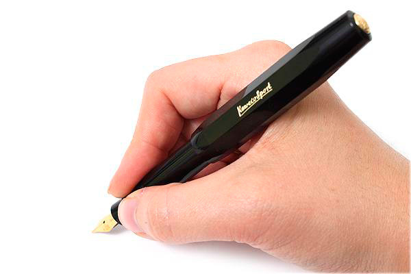 Перьевая ручка Kaweco Classic Sport Black, артикул 10000044. Фото 4