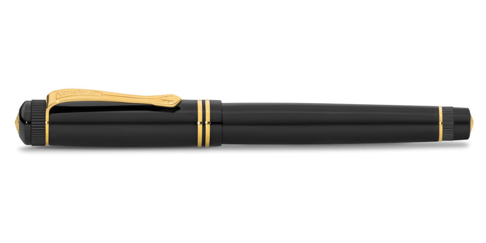 Перьевая ручка Kaweco DIA2 Black Gold, артикул 10000561. Фото 2