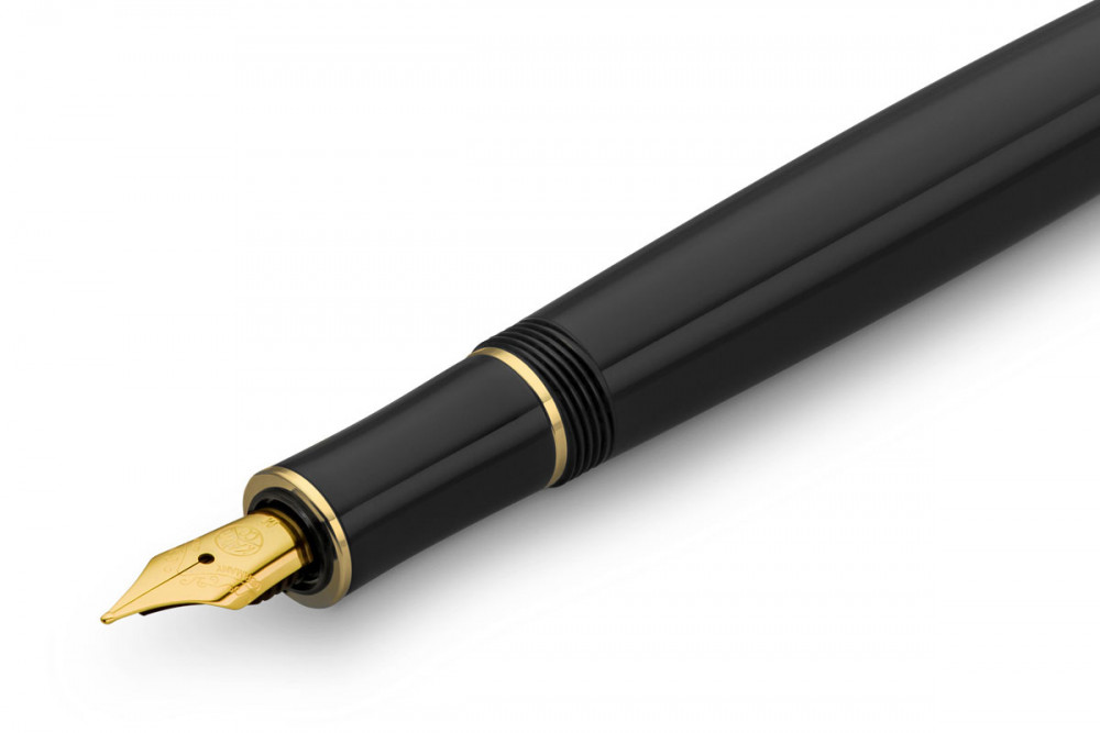 Перьевая ручка Kaweco DIA2 Black Gold, артикул 10000561. Фото 3