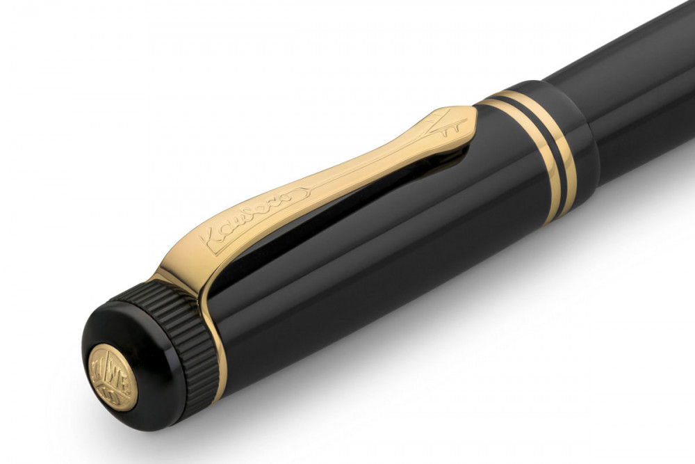 Перьевая ручка Kaweco DIA2 Black Gold, артикул 10000561. Фото 4