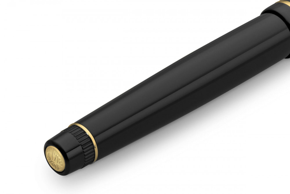 Перьевая ручка Kaweco DIA2 Black Gold, артикул 10000561. Фото 5