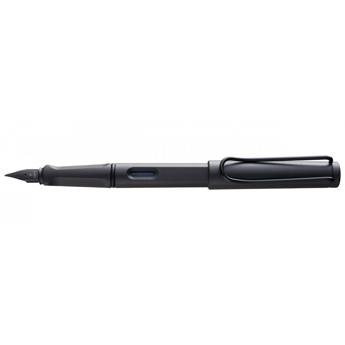 Перьевая ручка Lamy Safari Charcoal Black, 4000199 Перьевая ручка Lamy Safari Charcoal Black, артикул 4000199. Фото 1