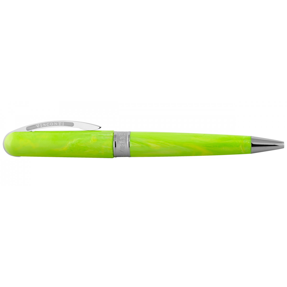 Шариковая ручка Visconti Breeze Lime, артикул KP08-02-BP. Фото 1