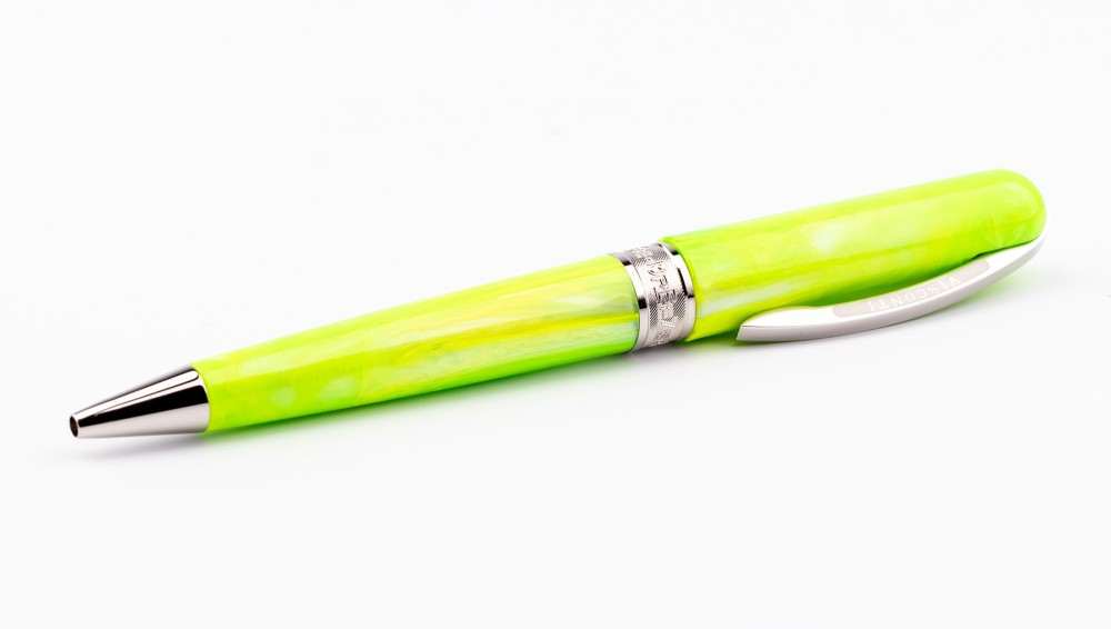 Шариковая ручка Visconti Breeze Lime, артикул KP08-02-BP. Фото 2