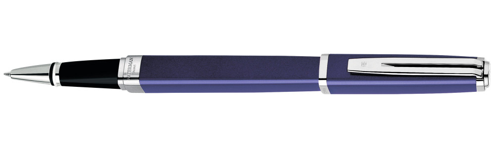 Ручка-роллер Waterman Exception Slim Blue ST, артикул S0637150. Фото 1