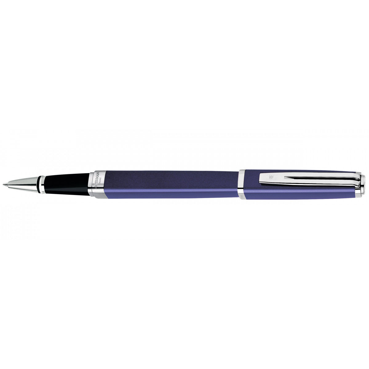 Ручка-роллер Waterman Exception Slim Blue ST, артикул S0637150. Фото 1