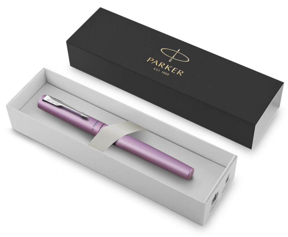 Перьевая ручка Parker Vector XL F21 Lilac, артикул 2159763. Фото 4