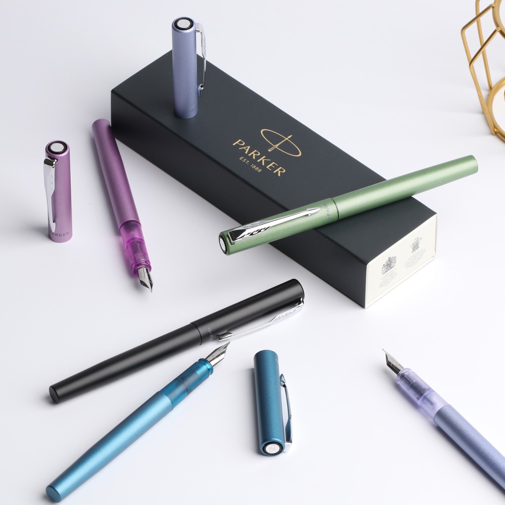 Перьевая ручка Parker Vector XL F21 Lilac, артикул 2159763. Фото 7