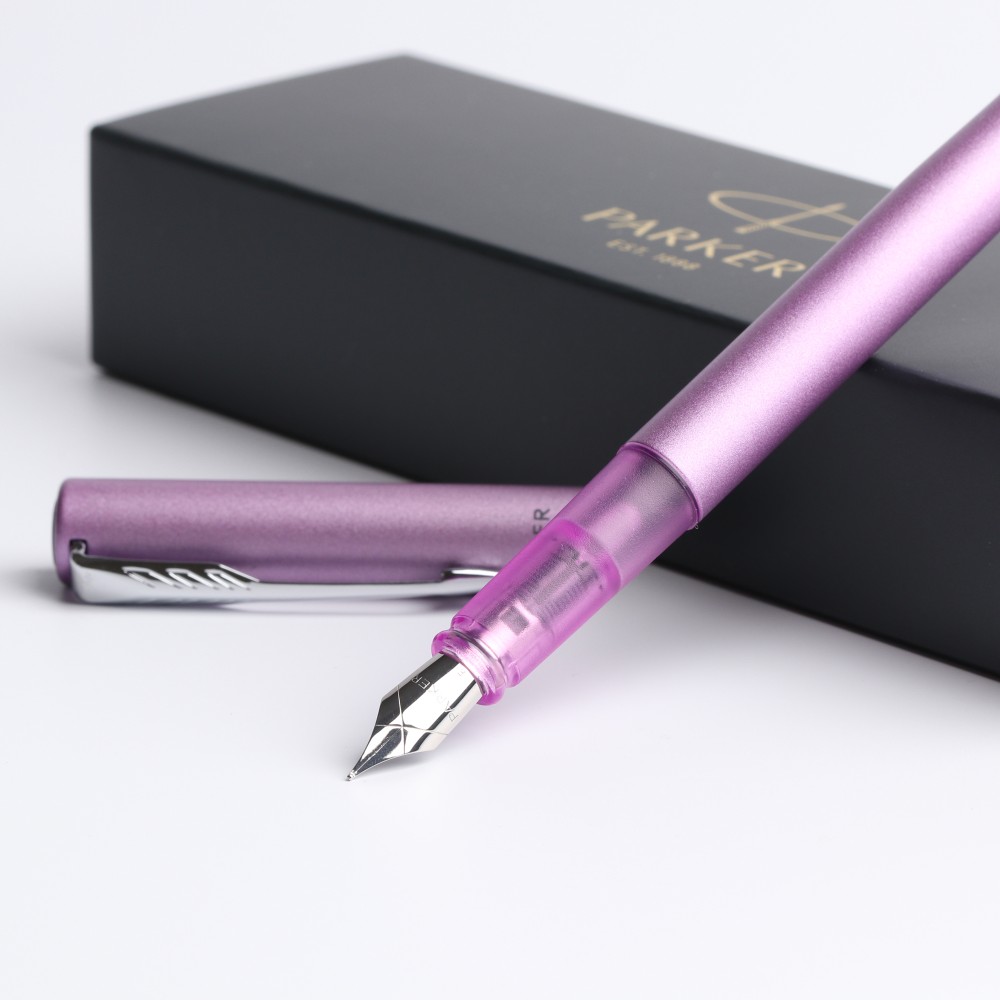 Перьевая ручка Parker Vector XL F21 Lilac, артикул 2159763. Фото 6
