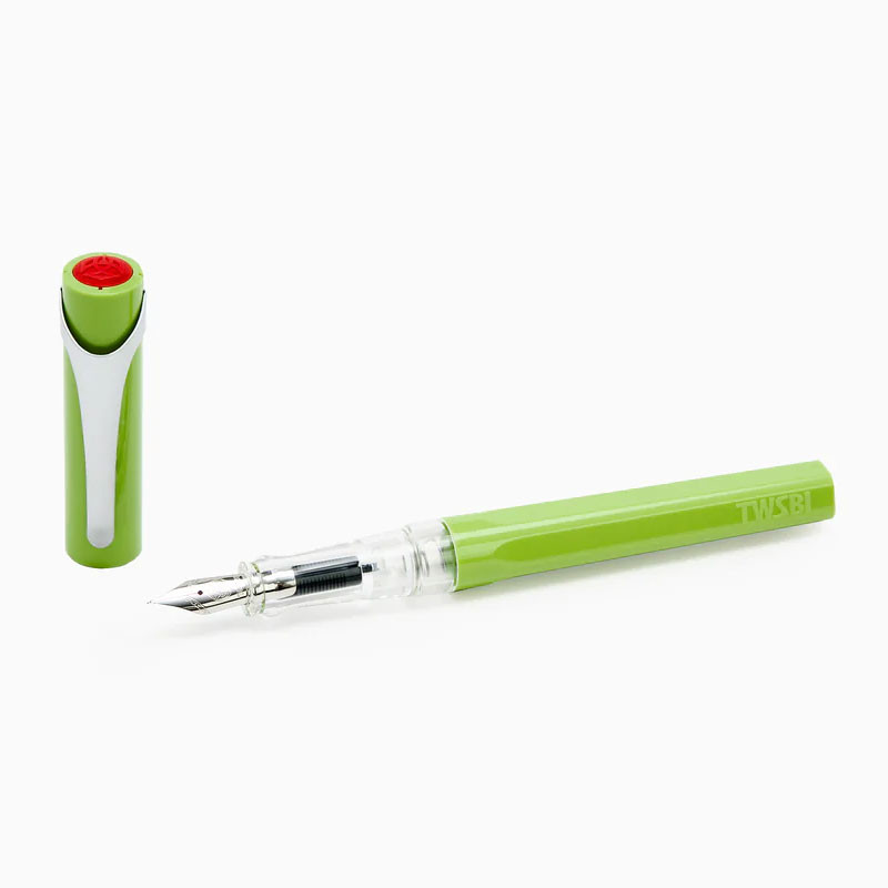 Перьевая ручка TWSBI Swipe Pear Green, артикул M2532140. Фото 3