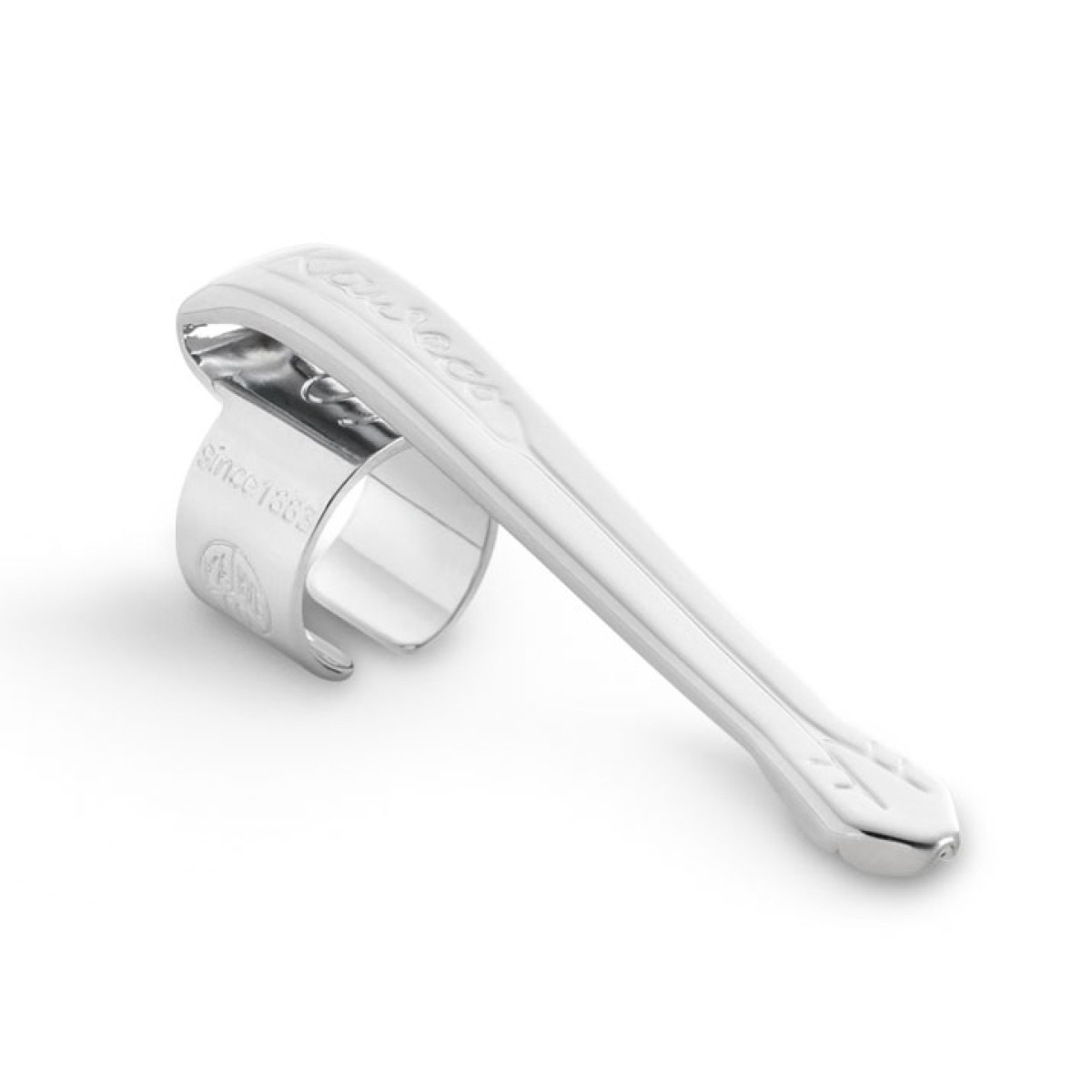 Клип Nostalgic для шариковых ручек Kaweco Liliput хромированный, артикул 11000152. Фото 1