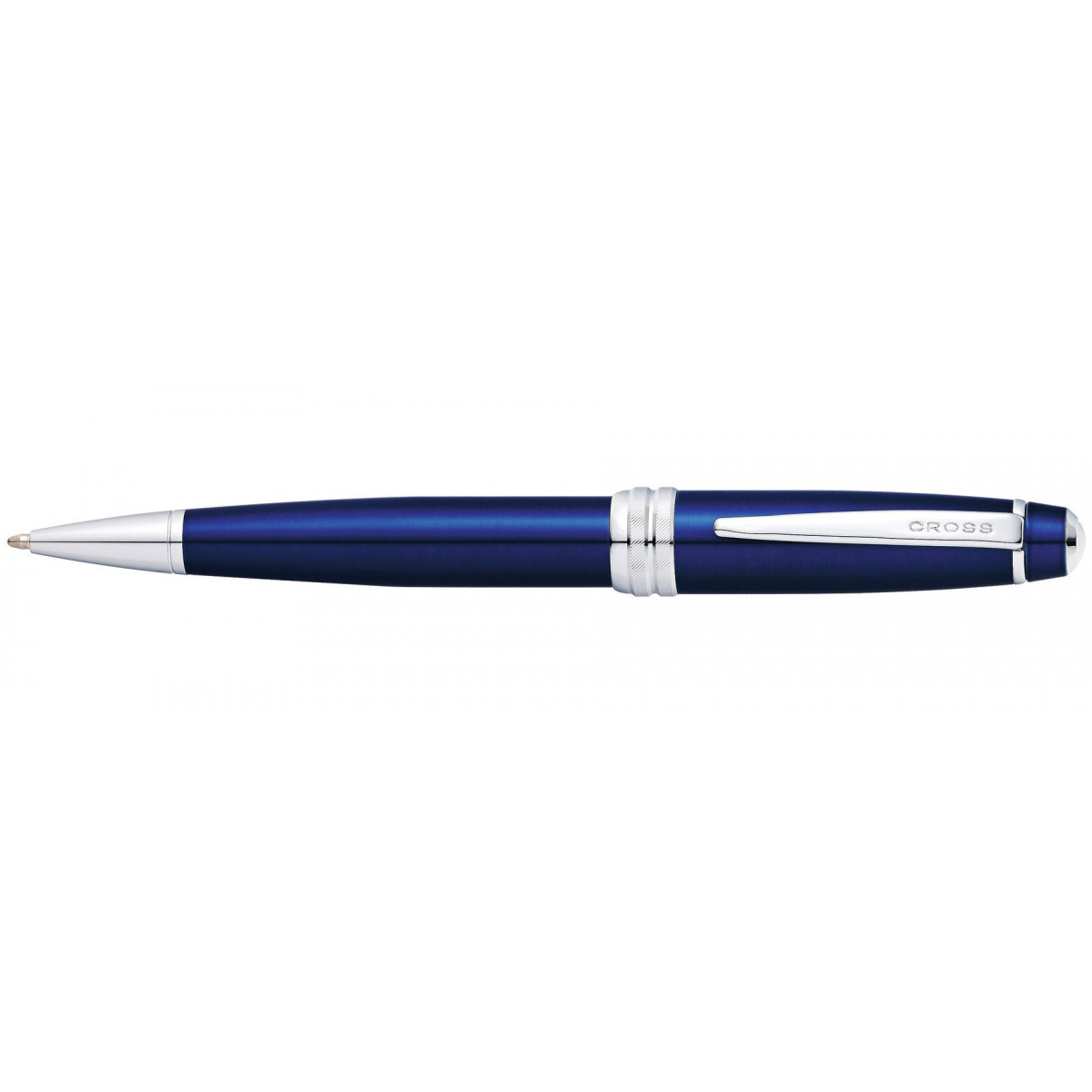 Шариковая ручка Cross Bailey Blue Lacquer, AT0452-12 Шариковая ручка Cross Bailey Blue Lacquer, артикул AT0452-12. Фото 1