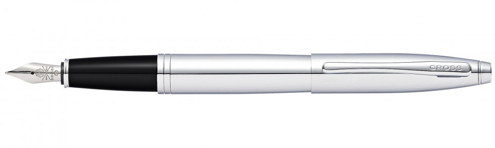 Перьевая ручка Cross Calais Polished Chrome, артикул AT0116-1MS. Фото 1