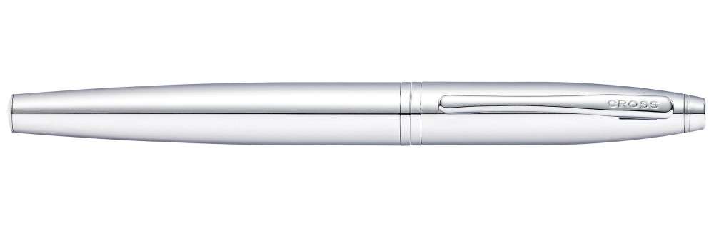 Перьевая ручка Cross Calais Polished Chrome, артикул AT0116-1MS. Фото 2