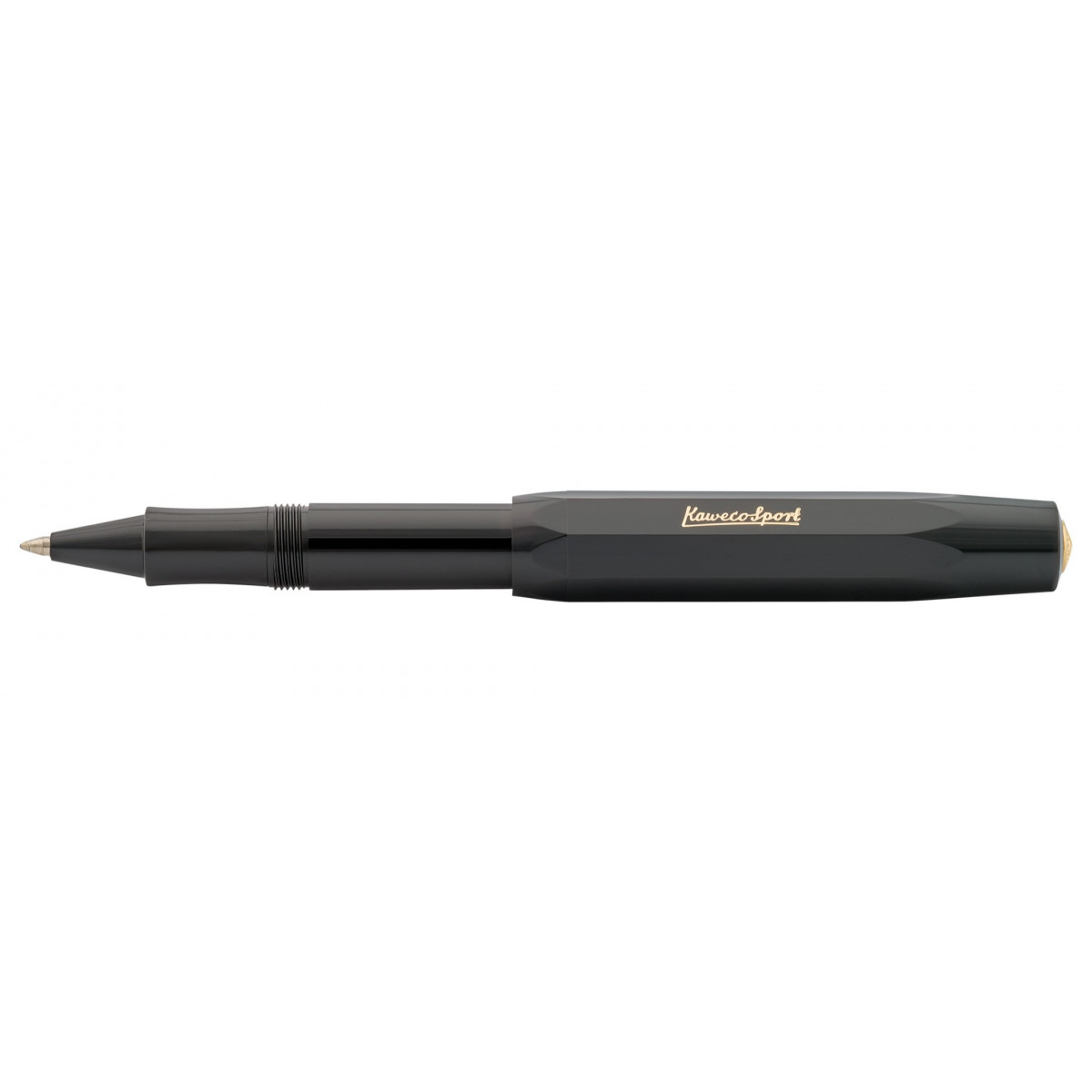 Ручка-роллер Kaweco Classic Sport Black, 10000032 Ручка-роллер Kaweco Classic Sport Black, артикул 10000032. Фото 1