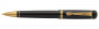 Шариковая ручка Kaweco DIA2 Black Gold