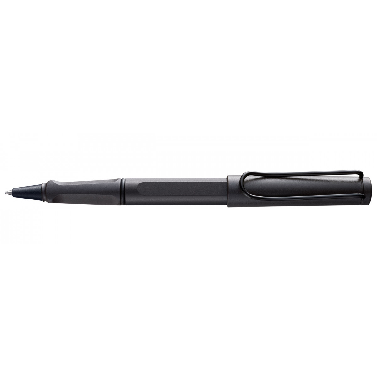 Ручка-роллер Lamy Safari Charcoal Black, 4026749 Ручка-роллер Lamy Safari Charcoal Black, артикул 4026749. Фото 1