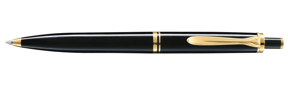 Шариковая ручка Pelikan Souveran K400 Black GT, артикул 996827. Фото 1