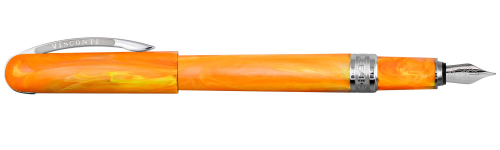 Перьевая ручка Visconti Breeze Mandarin, артикул KP08-03-FPEF. Фото 1