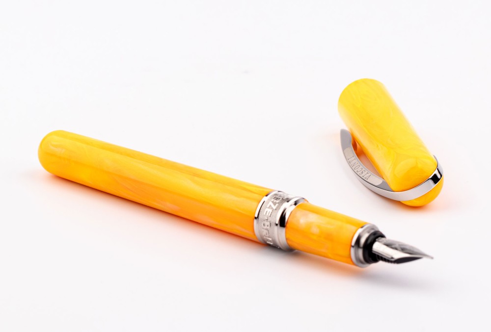Перьевая ручка Visconti Breeze Mandarin, артикул KP08-03-FPEF. Фото 4