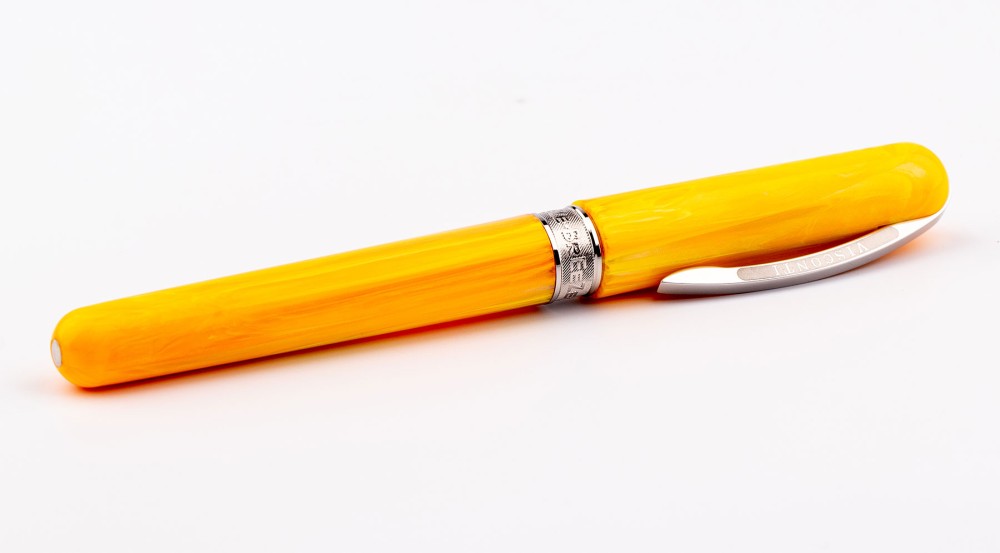 Перьевая ручка Visconti Breeze Mandarin, артикул KP08-03-FPEF. Фото 2