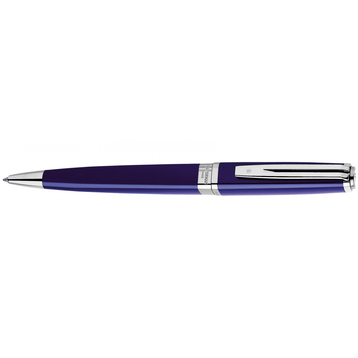 Шариковая ручка Waterman Exception Slim Blue ST, артикул S0637120. Фото 1