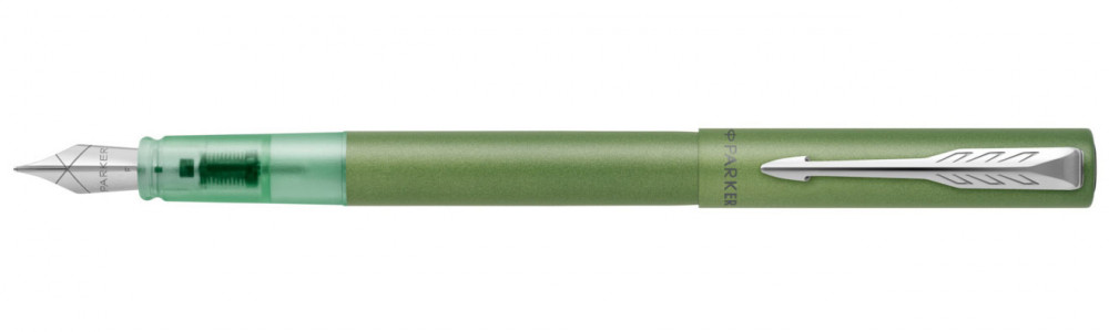 Перьевая ручка Parker Vector XL F21 Green, артикул 2159762. Фото 1