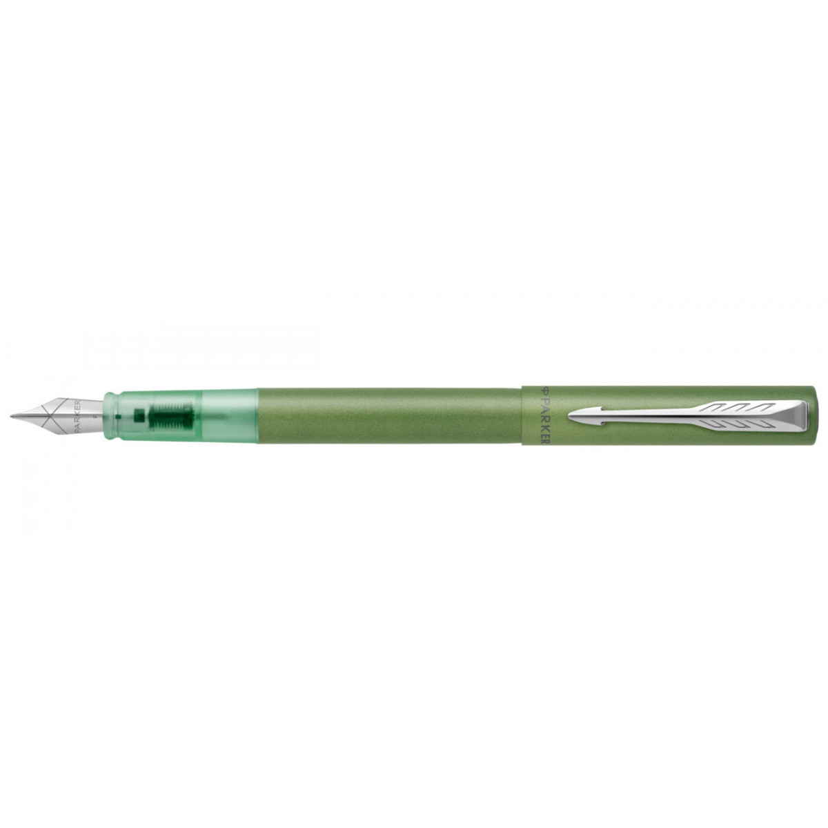 Перьевая ручка Parker Vector XL F21 Green, артикул 2159762. Фото 1