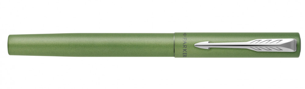 Перьевая ручка Parker Vector XL F21 Green, артикул 2159762. Фото 2