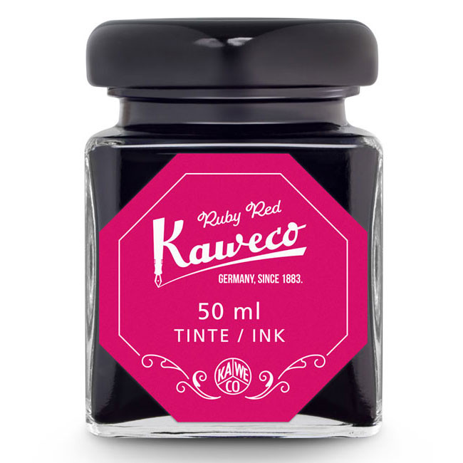 Флакон с чернилами для перьевой ручки Kaweco Ruby Red 50 мл, артикул 10002197. Фото 1