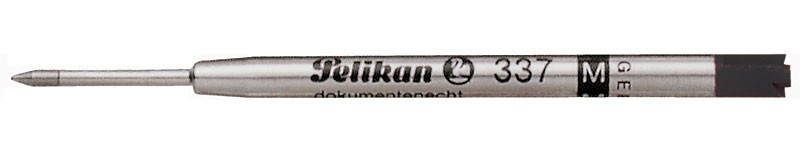 Стержень для шариковой ручки Pelikan Giant 337 черный M (средний), артикул 915405. Фото 1