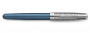 Ручка-роллер Parker Sonnet Premium Metal & Blue Lacquer CT