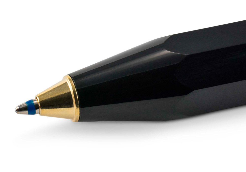 Шариковая ручка Kaweco Classic Sport Black, артикул 10000017. Фото 2