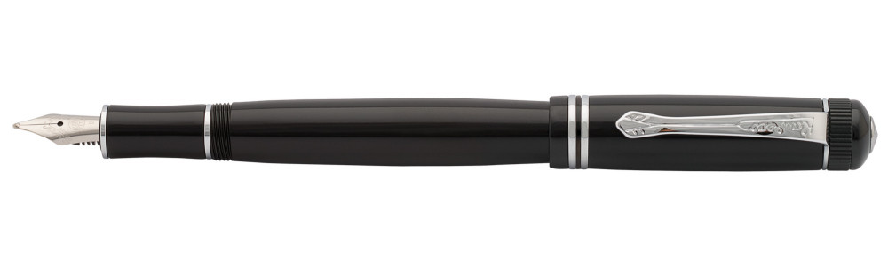 Перьевая ручка Kaweco DIA2 Black Chrome, артикул 10000556. Фото 1