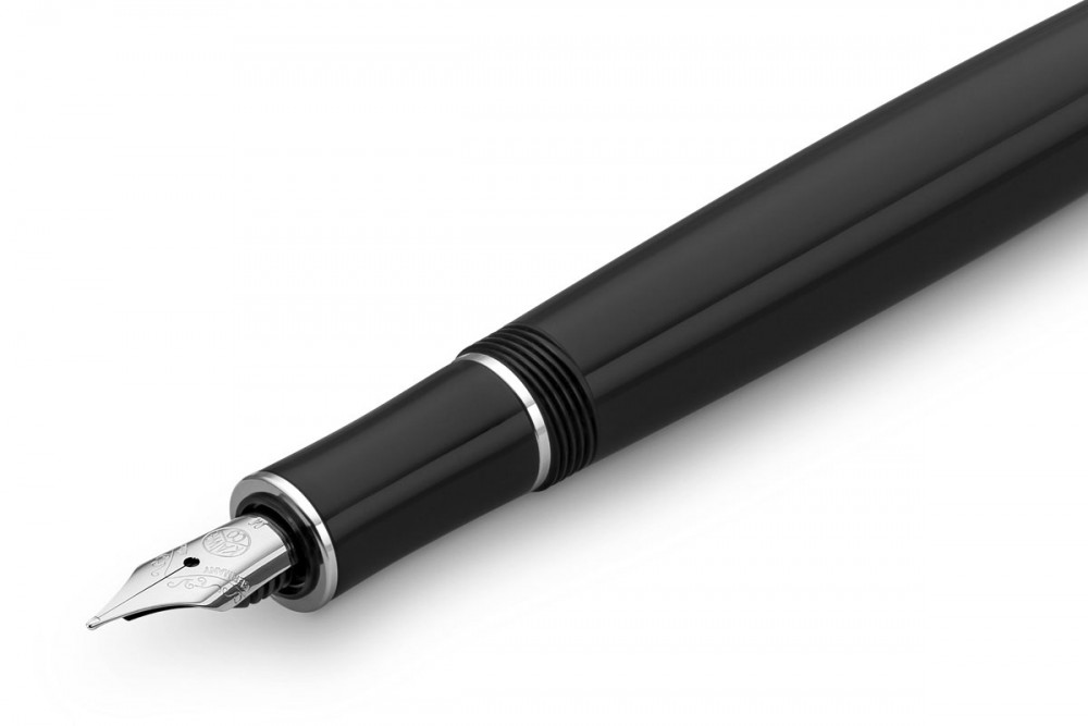 Перьевая ручка Kaweco DIA2 Black Chrome, артикул 10000556. Фото 3