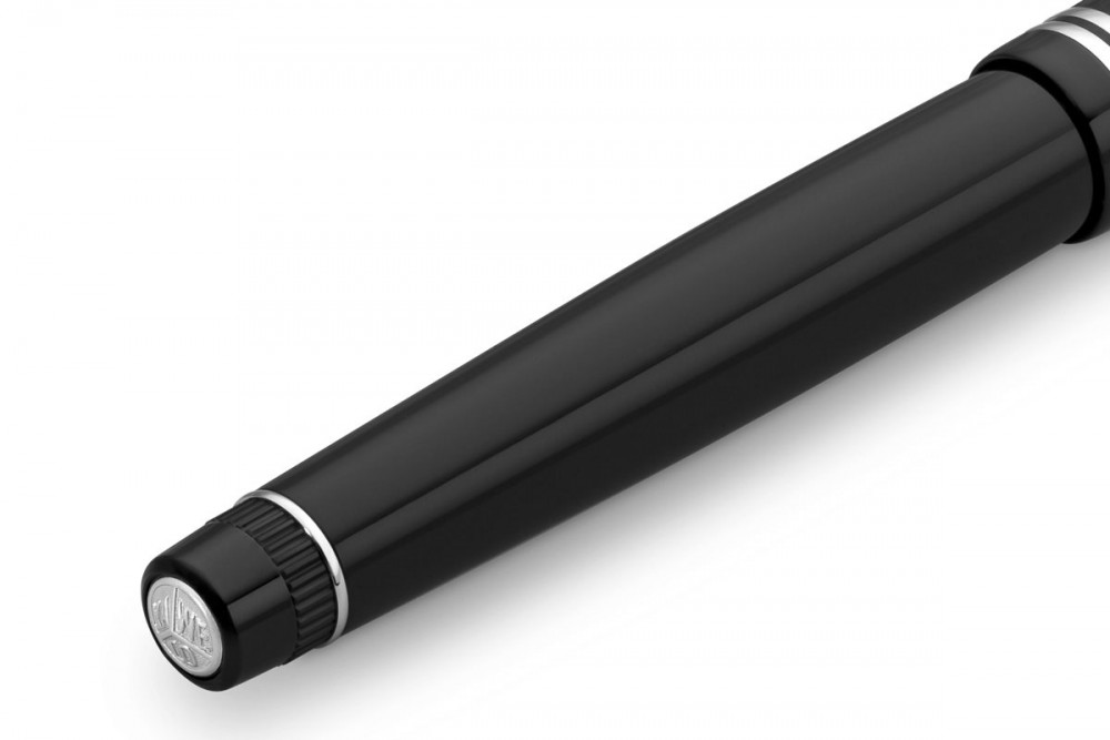 Перьевая ручка Kaweco DIA2 Black Chrome, артикул 10000556. Фото 5