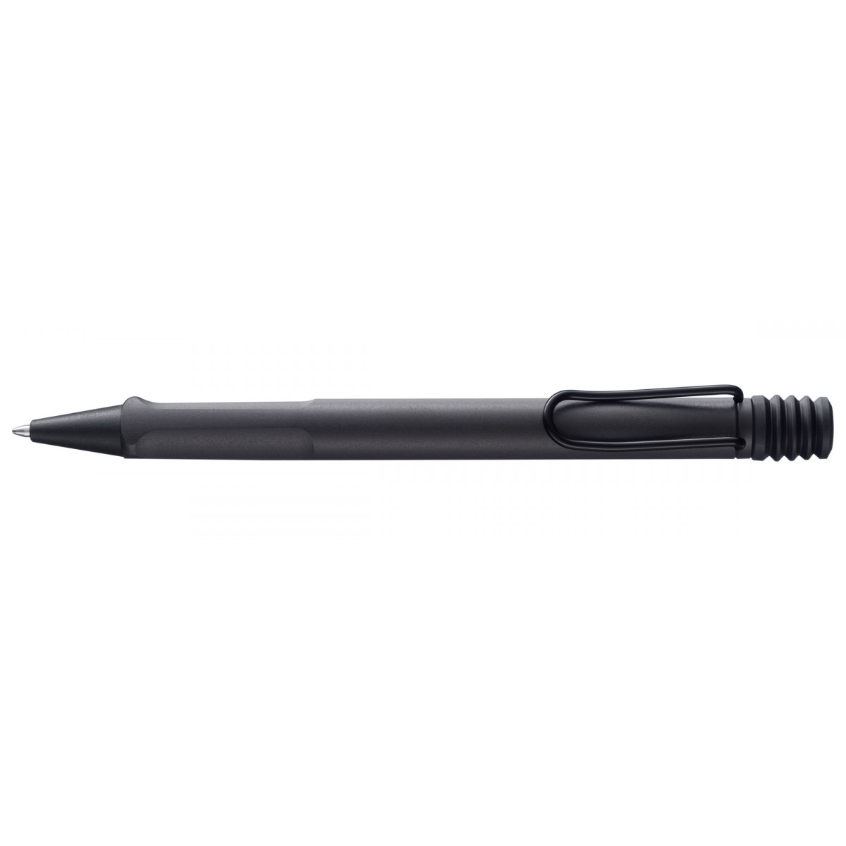 Шариковая ручка Lamy Safari Charcoal Black, 4030237 Шариковая ручка Lamy Safari Charcoal Black, артикул 4030237. Фото 1